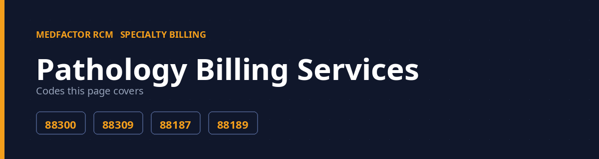 pathology billing
